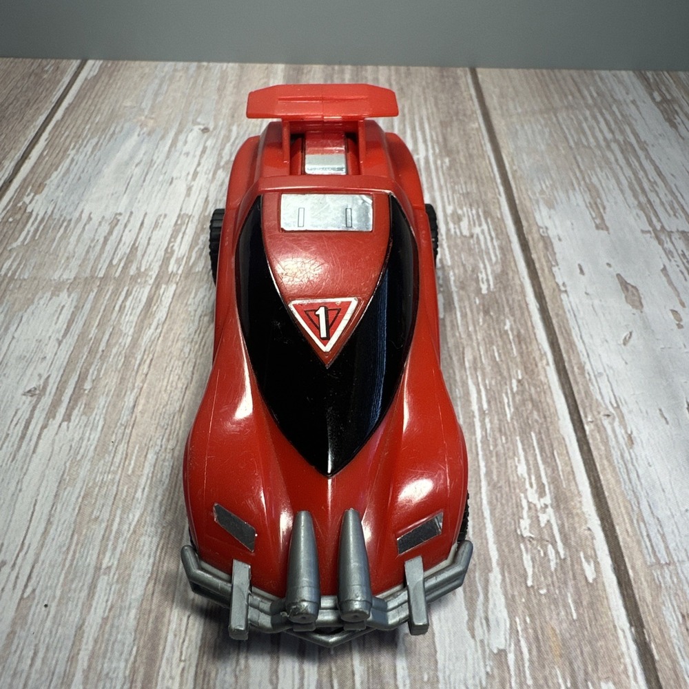 Power Rangers Turbo Megazord Red Lightning Car Head Part Only Bandai 1996